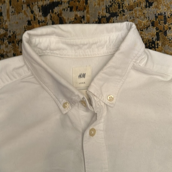 White button down - Picture 2 of 3
